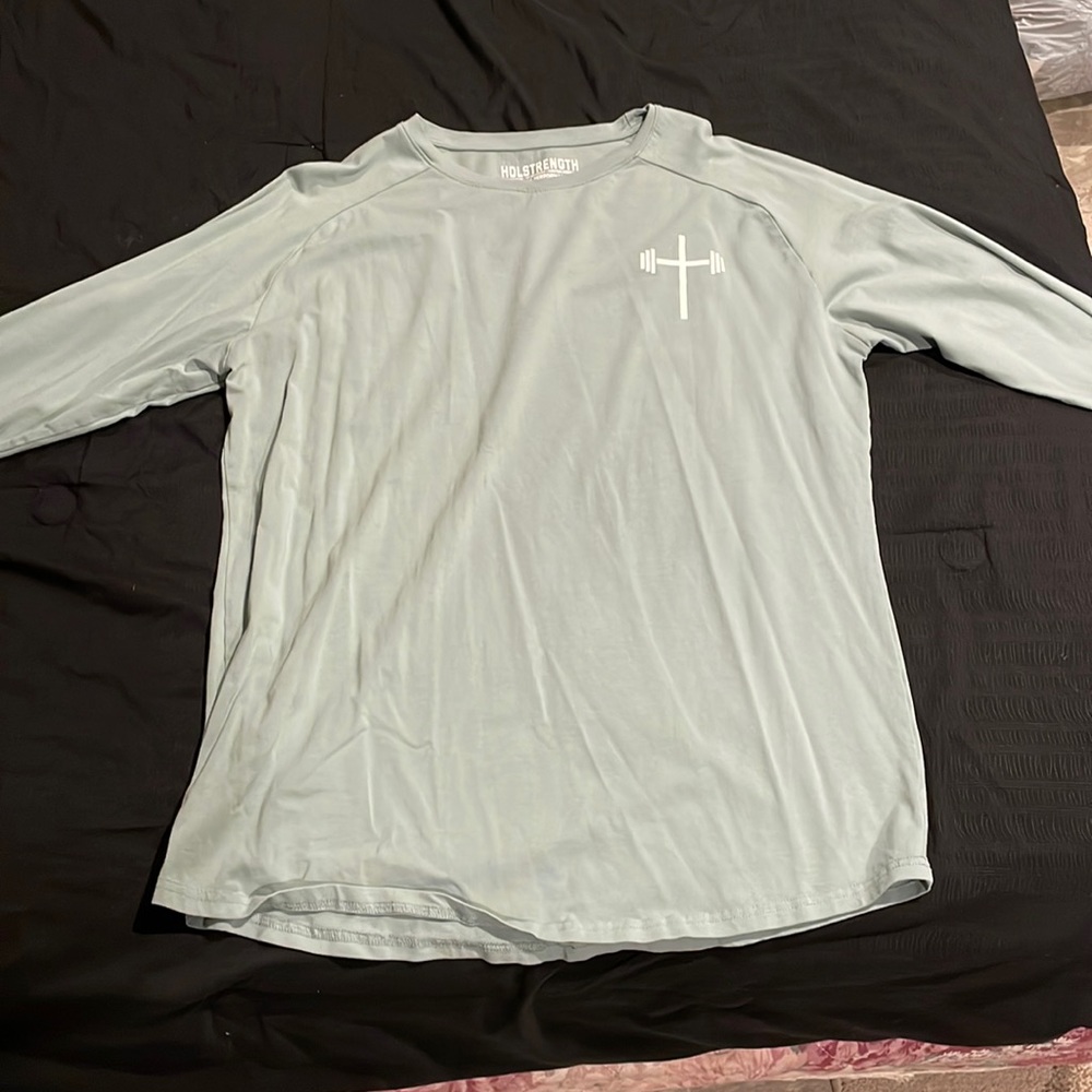 Sage Green HolStrength Performance Shirt